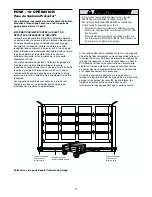 Preview for 53 page of Chamberlain 2565C 1/2 HP Owner'S Manual