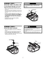 Preview for 6 page of Chamberlain 2575C Owner'S Manual