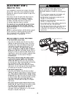 Preview for 24 page of Chamberlain 2575C Owner'S Manual