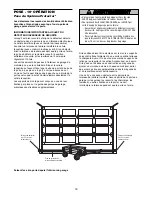 Preview for 52 page of Chamberlain 2575C Owner'S Manual