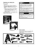 Preview for 3 page of Chamberlain 2580C 1/2 HP Owner'S Manual