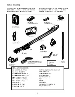 Preview for 5 page of Chamberlain 2580C 1/2 HP Owner'S Manual