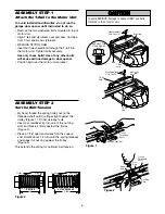 Preview for 6 page of Chamberlain 2580C 1/2 HP Owner'S Manual