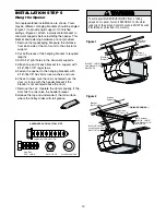 Preview for 13 page of Chamberlain 2580C 1/2 HP Owner'S Manual