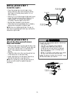 Preview for 15 page of Chamberlain 2580C 1/2 HP Owner'S Manual