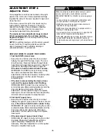 Preview for 25 page of Chamberlain 2580C 1/2 HP Owner'S Manual