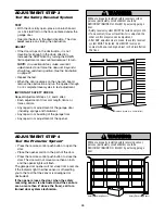 Preview for 26 page of Chamberlain 2580C 1/2 HP Owner'S Manual