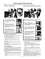 Preview for 32 page of Chamberlain 2580C 1/2 HP Owner'S Manual