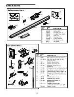 Preview for 33 page of Chamberlain 2580C 1/2 HP Owner'S Manual