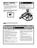 Preview for 43 page of Chamberlain 2580C 1/2 HP Owner'S Manual