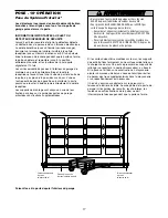 Preview for 53 page of Chamberlain 2580C 1/2 HP Owner'S Manual