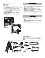 Preview for 3 page of Chamberlain 3000E Owner'S Manual