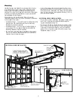 Preview for 4 page of Chamberlain 3000E Owner'S Manual