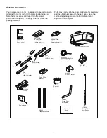 Preview for 7 page of Chamberlain 3000E Owner'S Manual