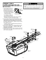 Preview for 14 page of Chamberlain 3000E Owner'S Manual