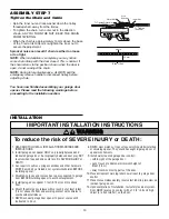 Preview for 15 page of Chamberlain 3000E Owner'S Manual