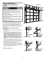 Preview for 16 page of Chamberlain 3000E Owner'S Manual