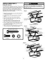 Preview for 21 page of Chamberlain 3000E Owner'S Manual