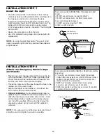 Preview for 23 page of Chamberlain 3000E Owner'S Manual