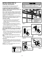 Preview for 25 page of Chamberlain 3000E Owner'S Manual