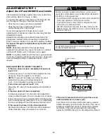 Preview for 29 page of Chamberlain 3000E Owner'S Manual