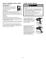 Preview for 33 page of Chamberlain 3000E Owner'S Manual