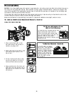 Preview for 36 page of Chamberlain 3000E Owner'S Manual