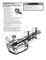 Preview for 54 page of Chamberlain 3000E Owner'S Manual