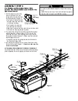 Preview for 14 page of Chamberlain 3112EM FS2 Owner'S Manual