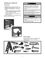 Preview for 3 page of Chamberlain 3265 1/2 HP Owner'S Manual