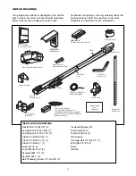 Preview for 5 page of Chamberlain 3265 1/2 HP Owner'S Manual