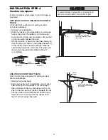 Preview for 11 page of Chamberlain 3265 1/2 HP Owner'S Manual