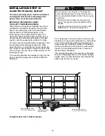 Preview for 16 page of Chamberlain 3265 1/2 HP Owner'S Manual