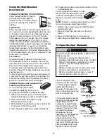 Preview for 27 page of Chamberlain 3265 1/2 HP Owner'S Manual