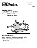 Chamberlain 3265-267C, 3265C Owner'S Manual preview