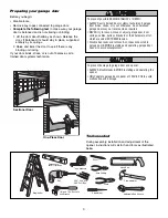 Preview for 3 page of Chamberlain 3265-267C, 3265C Owner'S Manual