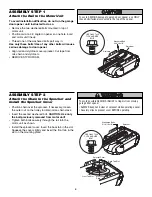 Preview for 6 page of Chamberlain 3265-267C, 3265C Owner'S Manual