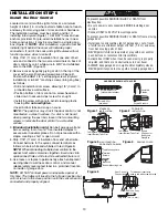 Preview for 13 page of Chamberlain 3265-267C, 3265C Owner'S Manual