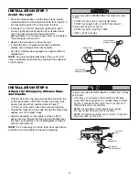 Preview for 14 page of Chamberlain 3265-267C, 3265C Owner'S Manual