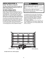 Preview for 16 page of Chamberlain 3265-267C, 3265C Owner'S Manual