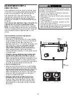 Preview for 24 page of Chamberlain 3265-267C, 3265C Owner'S Manual