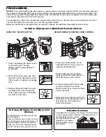 Preview for 31 page of Chamberlain 3265-267C, 3265C Owner'S Manual