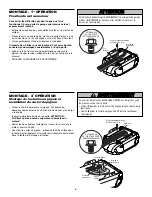 Preview for 42 page of Chamberlain 3265-267C, 3265C Owner'S Manual