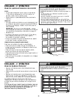 Preview for 61 page of Chamberlain 3265-267C, 3265C Owner'S Manual