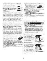 Preview for 63 page of Chamberlain 3265-267C, 3265C Owner'S Manual