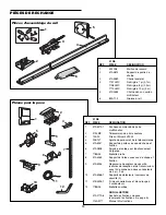 Preview for 69 page of Chamberlain 3265-267C, 3265C Owner'S Manual