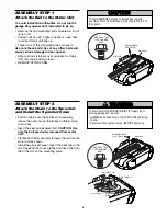 Preview for 6 page of Chamberlain 3265C 1/2 HP Owner'S Manual