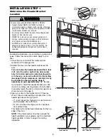 Preview for 8 page of Chamberlain 3265C 1/2 HP Owner'S Manual