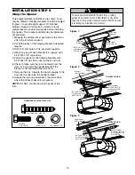 Preview for 12 page of Chamberlain 3265C 1/2 HP Owner'S Manual