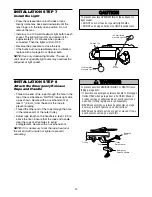 Preview for 14 page of Chamberlain 3265C 1/2 HP Owner'S Manual